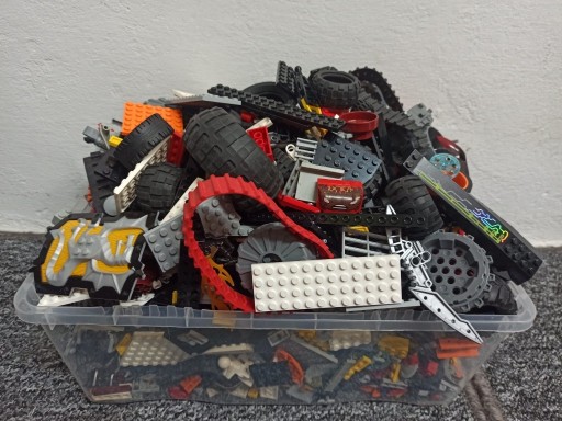 Zdjęcie oferty: LEGO MEGA MIESZANKA KLOCKÓW 3,75 KG!