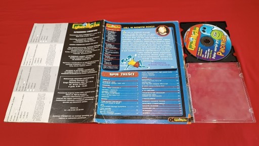 Zdjęcie oferty: CyberMycha 1/01 Styczeń 2001 Pacman