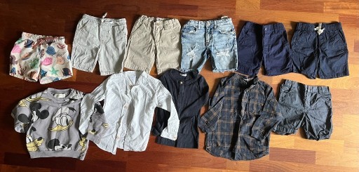 Zdjęcie oferty: Zestaw ubranek dla chłopca 104