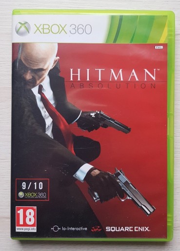 Zdjęcie oferty: Hitman Absolution - Xbox 360 - ANG - stan BDB+