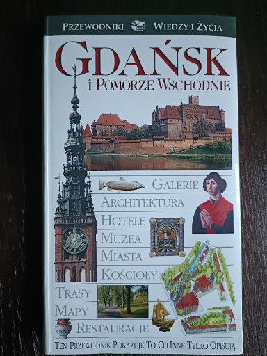Zdjęcie oferty: Gdańsk i Pomorze Wschodnie  Wiedza i Życie