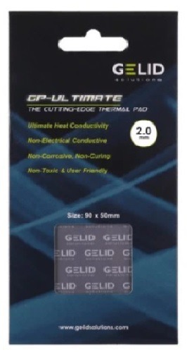 Zdjęcie oferty: Termopad Gelid GP-Ultimate Thermalpad 90x50x2mm