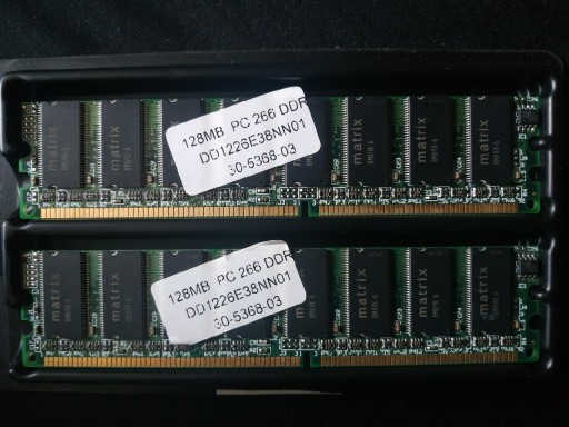 Zdjęcie oferty: Pamięć RAM DDR 128MB DD1226E38NN01