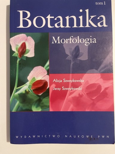 Zdjęcie oferty: Botanika Morfologia A. J. Szweykowscy
