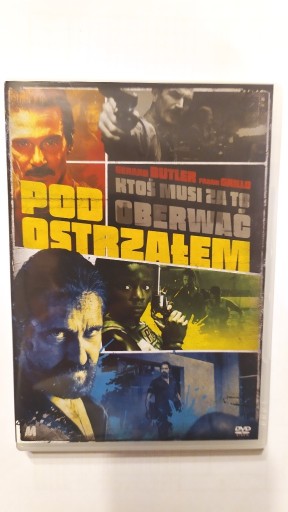 Zdjęcie oferty: "Pod ostrzałem" Gerard Butler - film DVD stan bdb 