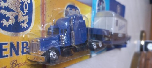 Zdjęcie oferty: Model  Ciężarówka Tir Peterbilt  1:87 H0