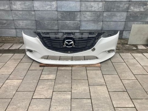 Zdjęcie oferty: Zderzak przód mazda 6 gj