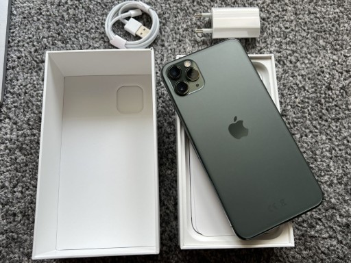 Zdjęcie oferty: iPhone 11 PRO MAX 64GB SPACE GREY Bateria 100%