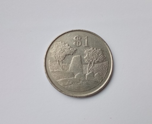 Zdjęcie oferty: 1 dolar Zimbabwe 1993