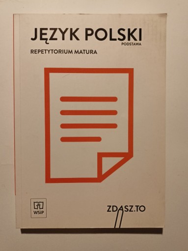 Zdjęcie oferty: Język polski - repetytorium maturalne
