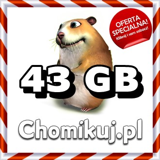 Zdjęcie oferty: Transfer 43 GB na chomikuj - Bezterminowo !!!