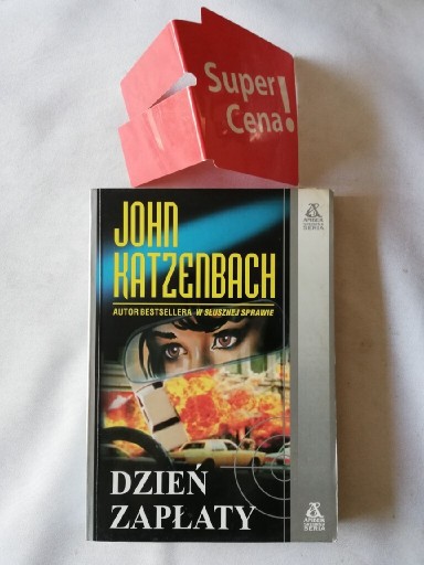 Zdjęcie oferty: książka "dzień zapłaty" John Katzenbach