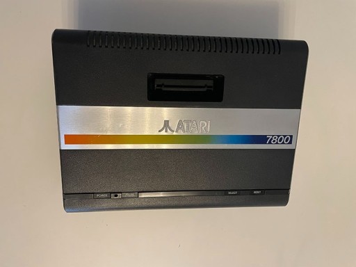 Zdjęcie oferty: Atari 7800 + gry + 2x controler 