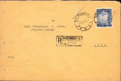 Zdjęcie oferty: 1938 - Włodzimierz (Kresy) - polecony 