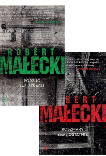 Zdjęcie oferty: Robert Małecki x 2