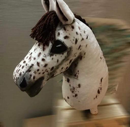 Zdjęcie oferty: Hobby horse koń na kiju malowany 