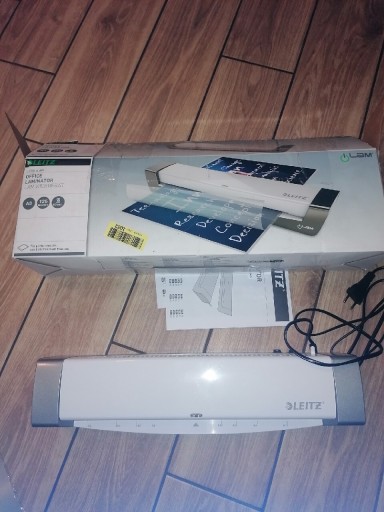 Zdjęcie oferty: Laminator Leitz iLam Home Office A3 biało szary