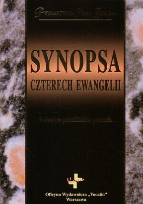 Zdjęcie oferty: Synopsa czterech Ewangelii w nowym przekładzie