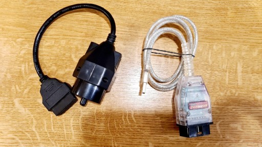 Zdjęcie oferty: Interfejs kabel USB OBD2 DO BMW + Adapter 20PIN