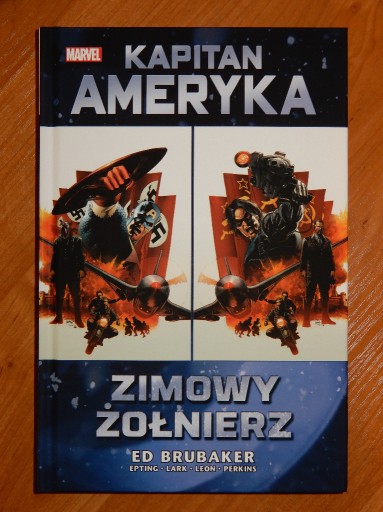 Zdjęcie oferty: KAPITAN AMERYKA ZIMOWY ŻOŁNIERZ