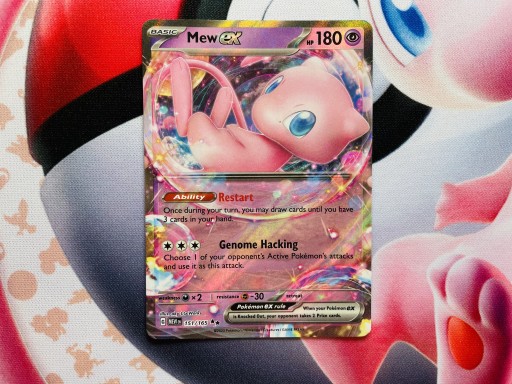 Zdjęcie oferty: Mew EX 151/165 Scarlet & Violet 151