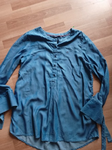 Zdjęcie oferty: Tommy Hilfiger  oryginalna jeansowa bluzka M