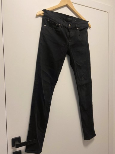 Zdjęcie oferty: Spodnie jeansy czarne skinny Polo Ralph Lauren