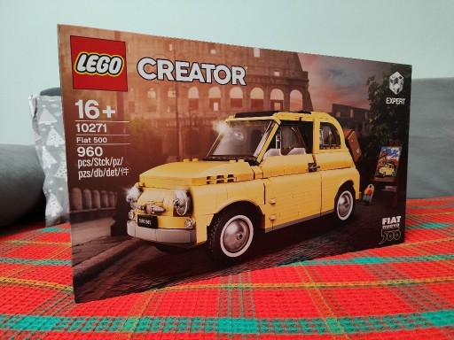 Zdjęcie oferty: LEGO 10271 Creator Expert - Fiat 500