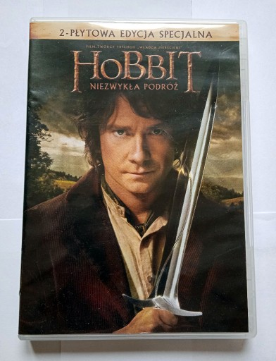 Zdjęcie oferty: Hobbit niezwykła podróż - edycja specjalna 2xDVD