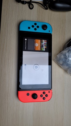 Zdjęcie oferty: Konsola Nintendo Switch Neon Red & Blue Joy-Con