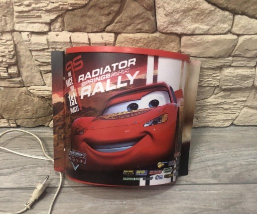 Zdjęcie oferty: Kinkiet Disney Cars Zygzak McQuen lampka nocna led