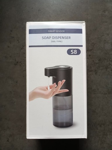 Zdjęcie oferty: Automatyczny Dozownik mydła Soap Dispenser S8
