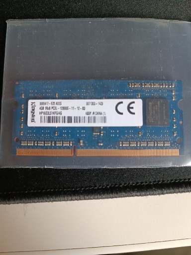 Zdjęcie oferty: Kingston 4GB 12800s SODIMM DDR3