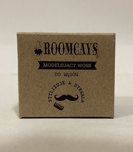 Zdjęcie oferty: Roomcays Modelujący wosk do wąsów 30 ml