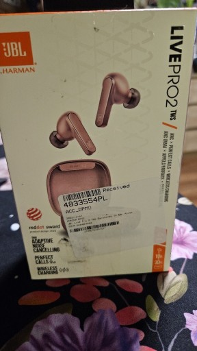 Zdjęcie oferty: Słuchawki dokanałowe JBL Live Pro 2 TWS