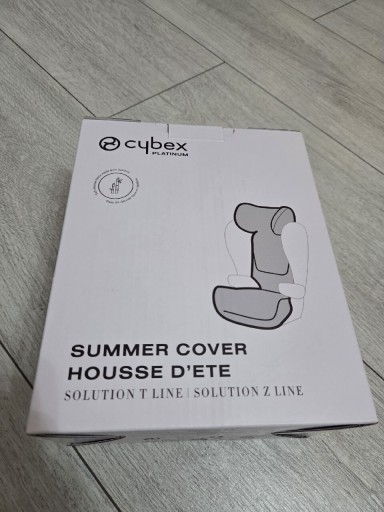 Zdjęcie oferty: Wkładka letnia do fotelika Cybex Solution T i-fix Z i-fix z-fix