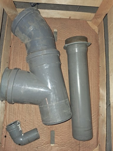 Zdjęcie oferty: Rury i kształtki hydrauliczne kanalizacyjne PVC
