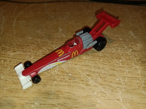 Zdjęcie oferty: 1993 Hot Wheels McDonald's Funny Car