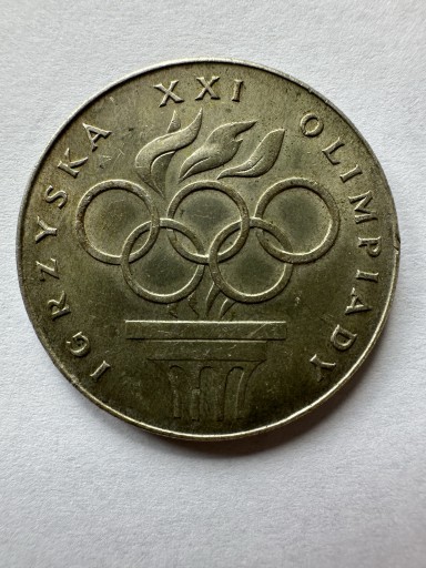Zdjęcie oferty: Moneta 200 zł XXI Igrzyska Olimpijskie 1976