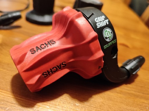 Zdjęcie oferty: Retro gripshift quarz sachs