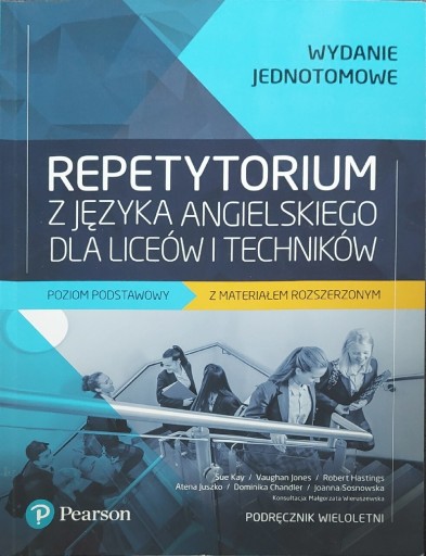 Zdjęcie oferty: Repetytorium zakres podstawowy 