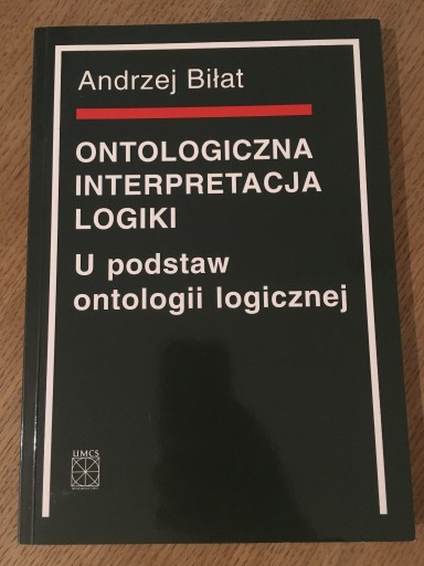 Zdjęcie oferty: Ontologiczna interpretacja logiki