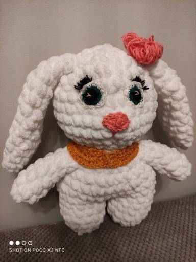 Zdjęcie oferty: Maskotka pluszak Wielkanoc króliczek handmade