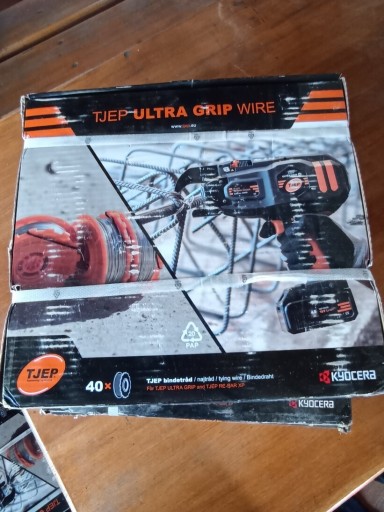 Zdjęcie oferty: Drut do wiazarek Tjep ultra grip orginał 40 rolek