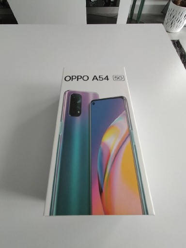 Zdjęcie oferty: Oppo A54 5G,Nowy!Gwarancja 24mies. Zafoliowany.