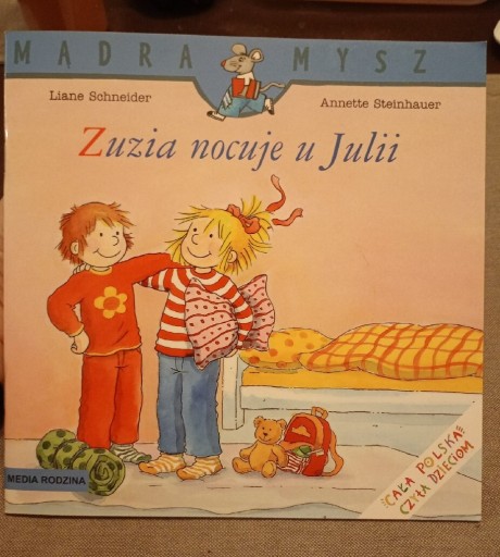 Zdjęcie oferty: Mądra mysz. Zuzia nocuje u Julii.