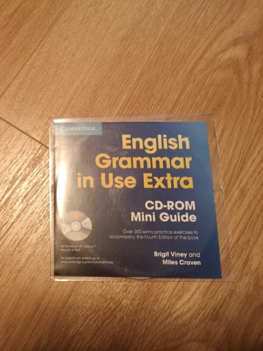 Zdjęcie oferty: Płyta CD do książki English Grammar in Use