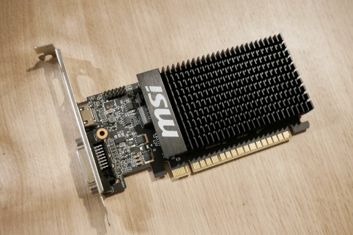 Zdjęcie oferty: NVIDIA GeForce GT 710 1GB