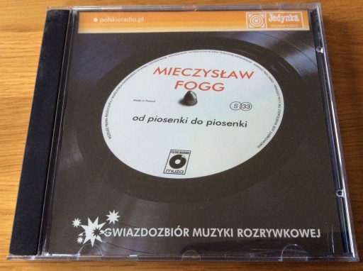 Zdjęcie oferty: Mieczysław Fogg Od piosenki do piosenki CD 2005