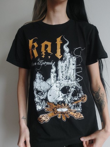 Koszulka Kat i Roman Kostrzewski metal tshirt Gdańsk